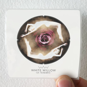 White Willow Ex Tenebris Album Cover Sticker