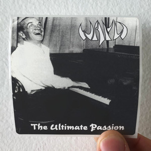 WAYD The Ultimate Passion Album Cover Sticker