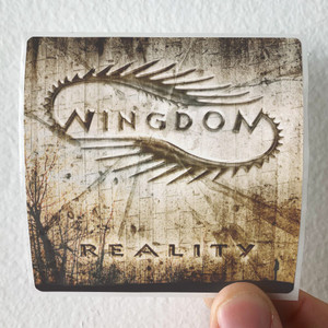 Wingdom Reality Album Cover Sticker