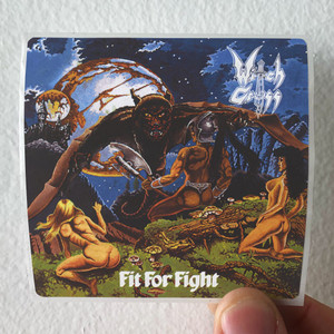 Witch Cross Fit For Fight Album Cover Sticker