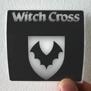 Witch Cross All Thats Fit For Fighting 1 Album Cover Sticker Witch Cross All Thats Fit For Fighting 1 Album Cover Sticker