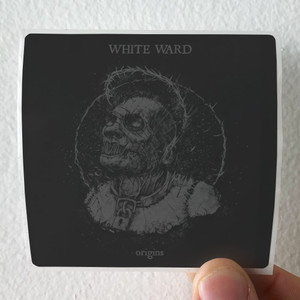 White Ward Origins Album Cover Sticker