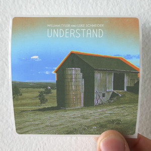 William Tyler Understand Album Cover Sticker William Tyler Understand Album Cover Sticker