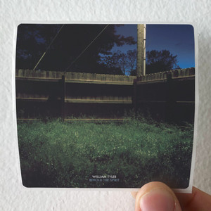 William Tyler Behold The Spirit Album Cover Sticker