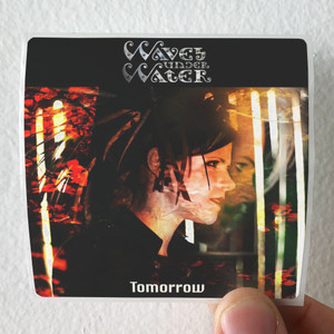 Waves Under Water Tomorrow Album Cover Sticker