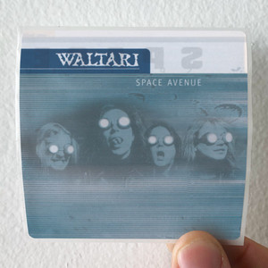 Waltari Space Avenue Album Cover Sticker