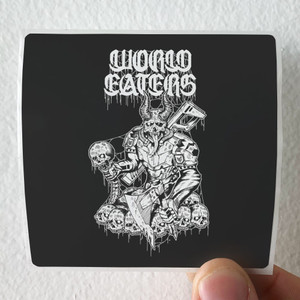 World Eaters Demo Mk 1 Album Cover Sticker World Eaters Demo Mk 1 Album Cover Sticker