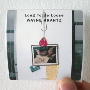 Wayne Krantz Long To Be Loose Album Cover Sticker Wayne Krantz Long To Be Loose Album Cover Sticker