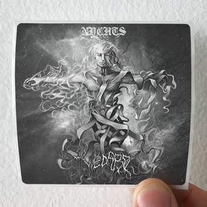 Wedard Zwischen Leere Und Nichts Album Cover Sticker Wedard Zwischen Leere Und Nichts Album Cover Sticker