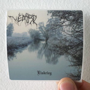 Wedard Eiskrieg Album Cover Sticker