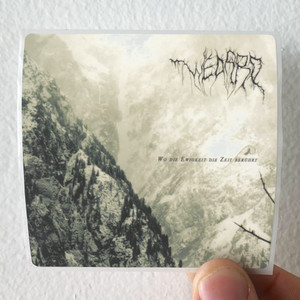 Wedard Wo Die Ewigkeit Die Zeit Berhrt Album Cover Sticker Wedard Wo Die Ewigkeit Die Zeit Berhrt Album Cover Sticker