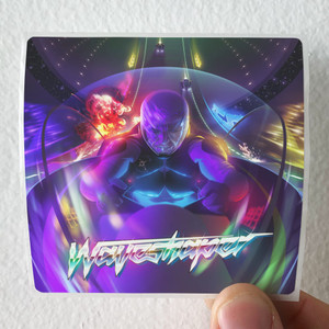 Waveshaper Velocity Album Cover Sticker Waveshaper Velocity Album Cover Sticker