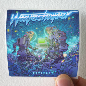 Waveshaper Artifact Album Cover Sticker Waveshaper Artifact Album Cover Sticker