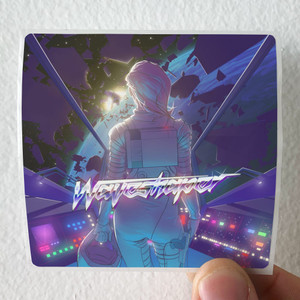 Waveshaper Station Nova Album Cover Sticker Waveshaper Station Nova Album Cover Sticker