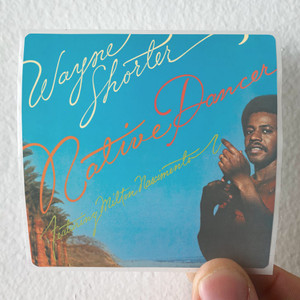 Wayne Shorter Native Dancer Album Cover Sticker