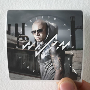 Wisin El Regreso Del Sobreviviente Album Cover Sticker Wisin El Regreso Del Sobreviviente Album Cover Sticker