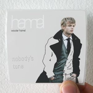 Wouter Hamel Nobodys Tune Album Cover Sticker