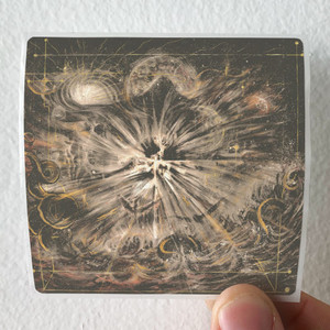 Wormwood Mooncurse Album Cover Sticker Wormwood Mooncurse Album Cover Sticker