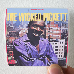 Wilson Pickett The Wicked Pickett 1 Album Cover Sticker Wilson Pickett The Wicked Pickett 1 Album Cover Sticker