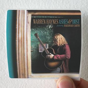 Warren Haynes Ashes Dust Album Cover Sticker