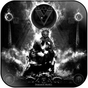 Blut aus Nord Deus Salutis Me Album Cover Sticker Album Cover Sticker Blut aus Nord Deus Salutis Me Album Cover Sticker Album Cover Sticker