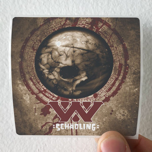 wumpscut Schdling Album Cover Sticker wumpscut Schdling Album Cover Sticker