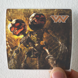 wumpscut Siamese Album Cover Sticker wumpscut Siamese Album Cover Sticker