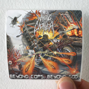 Waking the Cadaver Beyond Cops Beyond God 1 Album Cover Sticker Waking the Cadaver Beyond Cops Beyond God 1 Album Cover Sticker
