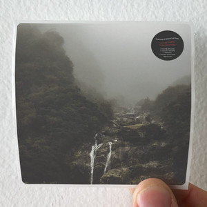 Wounds of Recollection You Were A Garden Of Empyrean Light Album Cover Sticker