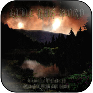 Blut aus Nord Memoria Vetusta Iii Saturnian Poetry Album Cover Sticker Album Cover Sticker