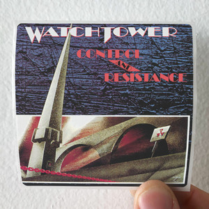 Watchtower Control And Resistance Album Cover Sticker Watchtower Control And Resistance Album Cover Sticker