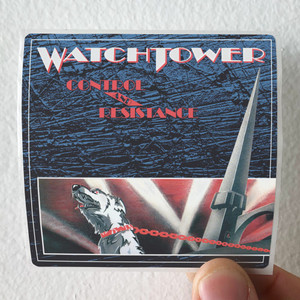 Watchtower Control And Resistance 1 Album Cover Sticker Watchtower Control And Resistance 1 Album Cover Sticker