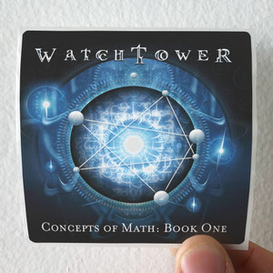 Watchtower Concepts Of Math Book One Album Cover Sticker