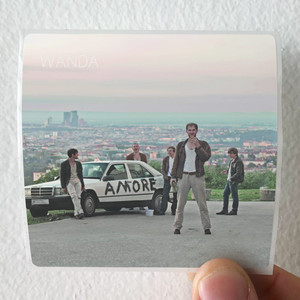 Wanda Amore Album Cover Sticker