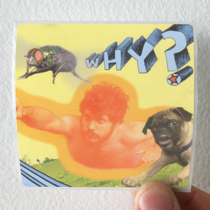 WHY_ Rubber Traits Ep Album Cover Sticker WHY_ Rubber Traits Ep Album Cover Sticker