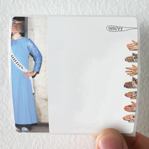 WHY_ Sanddollars Ep Album Cover Sticker