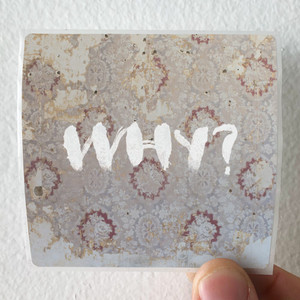 WHY_ Moh Lhean 1 Album Cover Sticker WHY_ Moh Lhean 1 Album Cover Sticker
