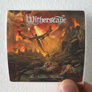 Witherscape The Northern Sanctuary Album Cover Sticker Witherscape The Northern Sanctuary Album Cover Sticker