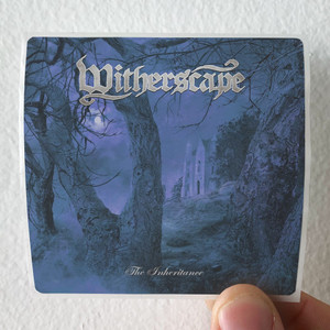 Witherscape The Inheritance Album Cover Sticker Witherscape The Inheritance Album Cover Sticker