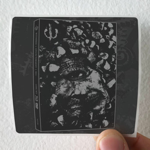 Withered Live In Torment Album Cover Sticker Withered Live In Torment Album Cover Sticker