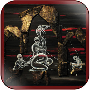 Blut aus Nord Ultima Thule-1 Album Cover Sticker Album Cover Sticker