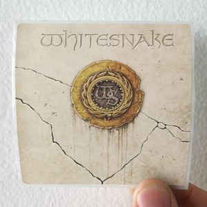 Whitesnake Whitesnake Album Cover Sticker Whitesnake Whitesnake Album Cover Sticker