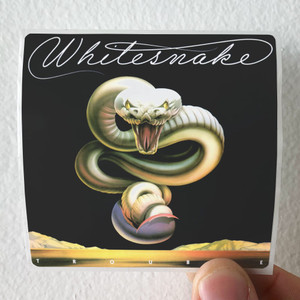 Whitesnake Trouble Album Cover Sticker