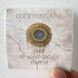 Whitesnake Whitesnake 2 Album Cover Sticker