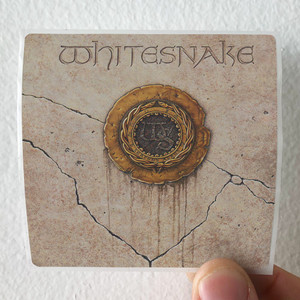 Whitesnake Whitesnake 1 Album Cover Sticker