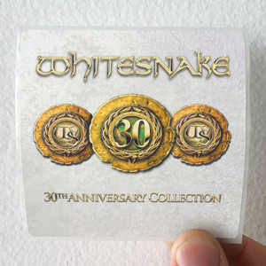Whitesnake 30Th Anniversary Collection Album Cover Sticker Whitesnake 30Th Anniversary Collection Album Cover Sticker