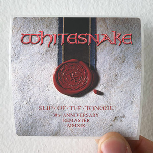 Whitesnake Slip Of The Tongue Album Cover Sticker