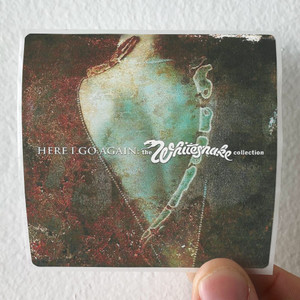Whitesnake Here I Go Again The Whitesnake Collection Album Cover Sticker Whitesnake Here I Go Again The Whitesnake Collection Album Cover Sticker