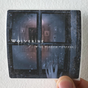Wolverine The Window Purpose Album Cover Sticker