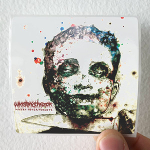 WristMeetRazor Misery Never Forgets 1 Album Cover Sticker WristMeetRazor Misery Never Forgets 1 Album Cover Sticker